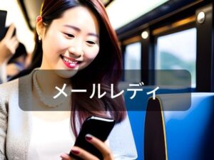 女性の副業 メールレディ